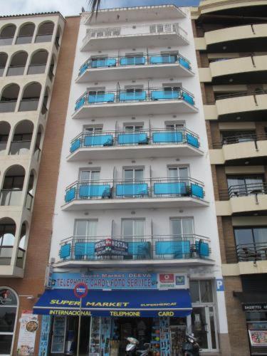 Hostal Lloret Playa Lloret de Mar Zewnętrze zdjęcie