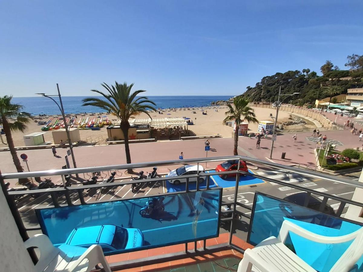 Hostal Lloret Playa Lloret de Mar Zewnętrze zdjęcie