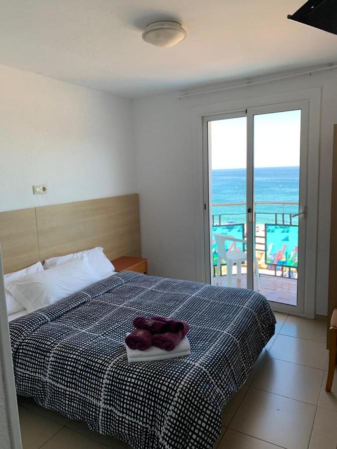 Hostal Lloret Playa Lloret de Mar Zewnętrze zdjęcie