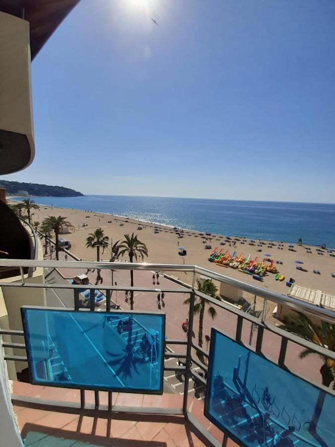 Hostal Lloret Playa Lloret de Mar Zewnętrze zdjęcie