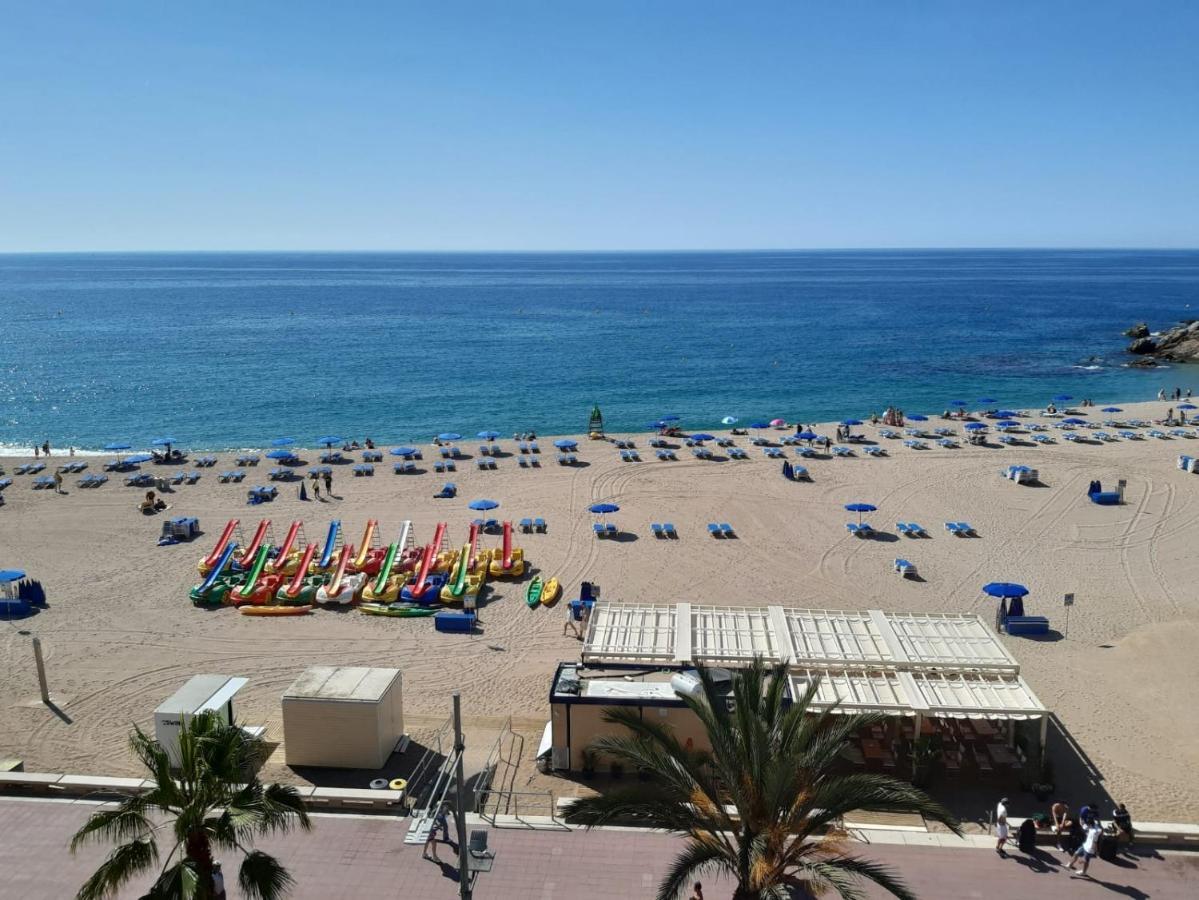 Hostal Lloret Playa Lloret de Mar Zewnętrze zdjęcie