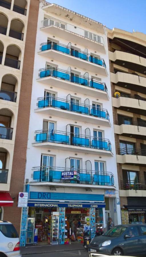 Hostal Lloret Playa Lloret de Mar Zewnętrze zdjęcie