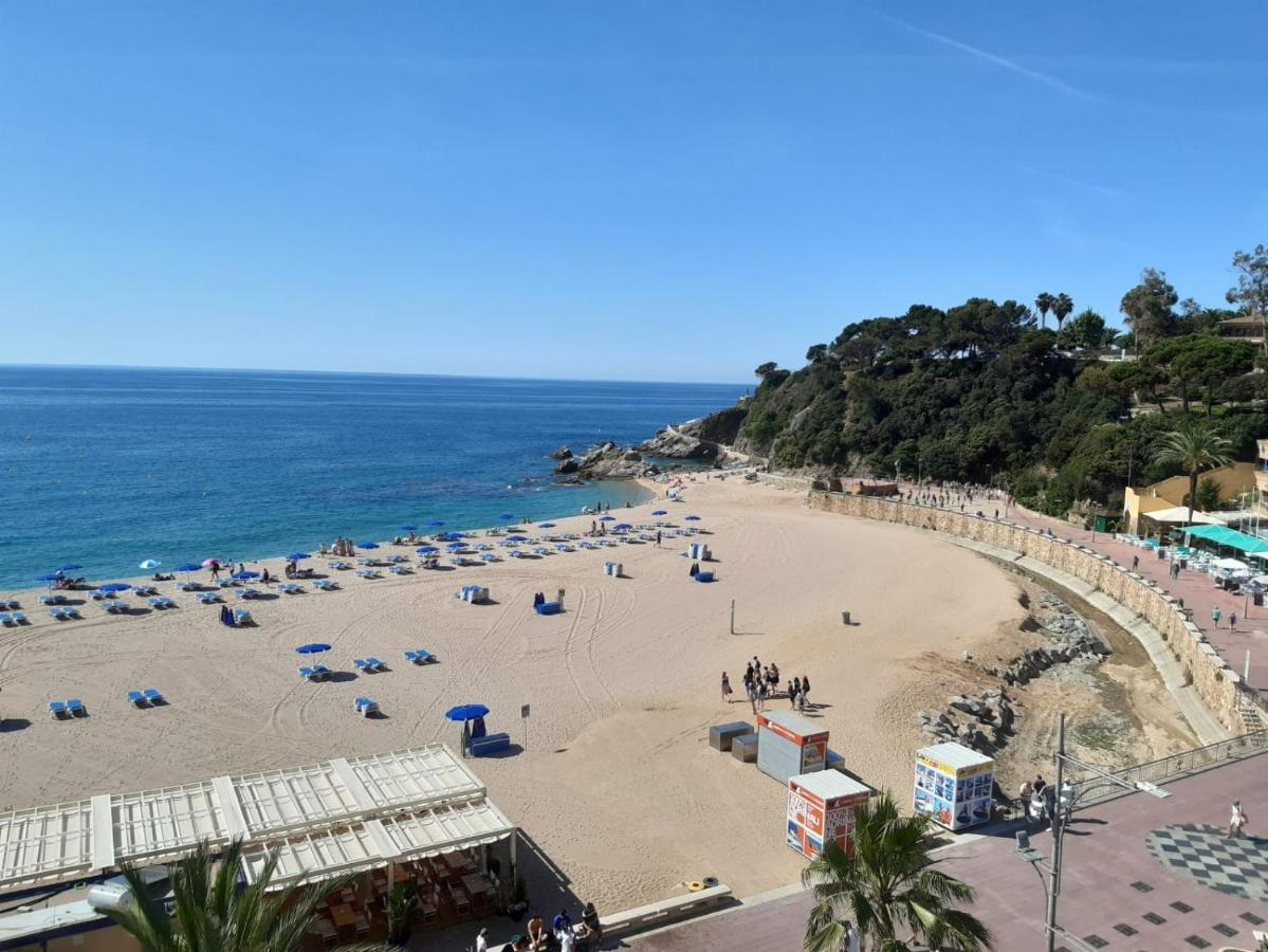 Hostal Lloret Playa Lloret de Mar Zewnętrze zdjęcie