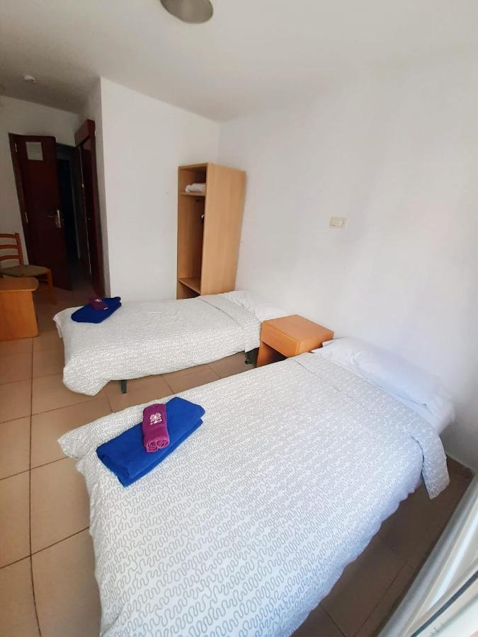 Hostal Lloret Playa Lloret de Mar Zewnętrze zdjęcie