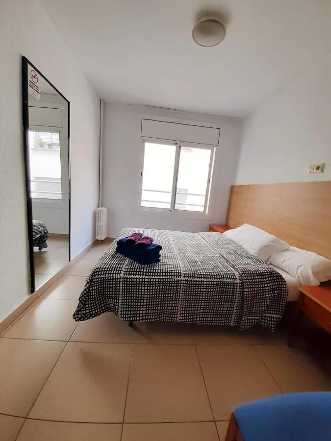 Hostal Lloret Playa Lloret de Mar Zewnętrze zdjęcie