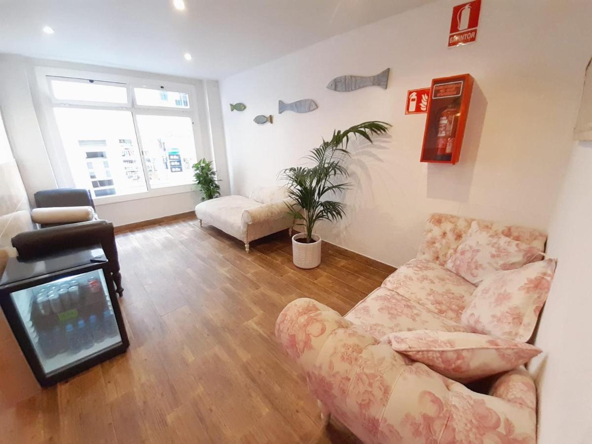 Hostal Lloret Playa Lloret de Mar Zewnętrze zdjęcie